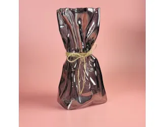 Ваза-пакет 30см Lenardi 200-149 серая