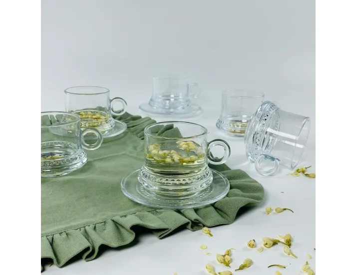 Кофейный набор 12 предметов 190мл Lenardi 200-154