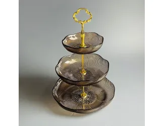 Трехъярусная этажерка 200-159