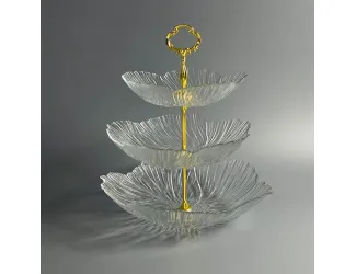 Трехъярусная этажерка 200-161