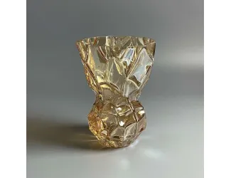 Ваза 20см Lenardi 200-183 янтарная