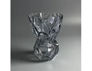 Ваза 20см Lenardi 200-184 серая