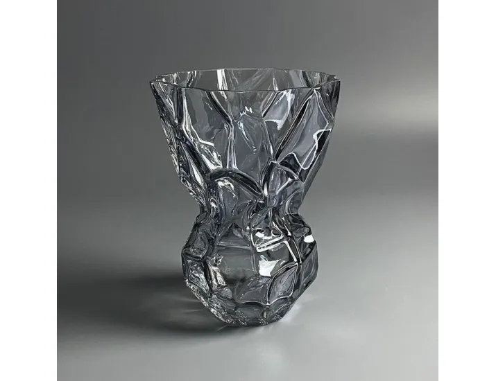 Ваза 20см Lenardi 200-184 серая