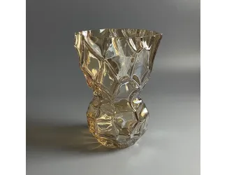 Ваза 25см Lenardi 200-187 янтарная