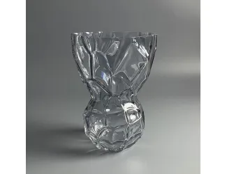 Ваза 25см Lenardi 200-188 серая