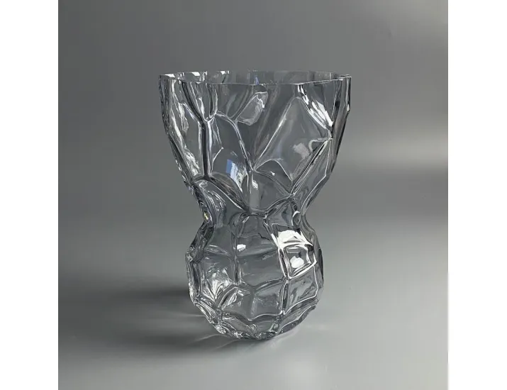 Ваза 25см Lenardi 200-188 серая