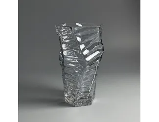 Ваза 25см Lenardi 200-203 серая