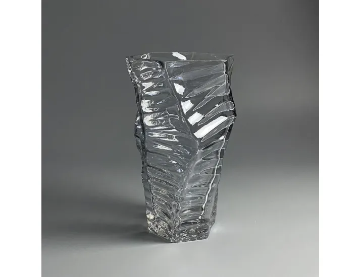 Ваза 25см Lenardi 200-203 серая