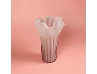 Ваза 25см Lenardi 200-209 розовая