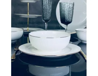 Салатник 18см Lenardi Moon 102-088