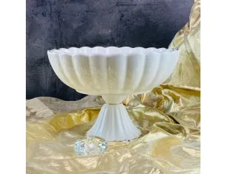 Фруктовница 25см Lenardi Margarita на ножке 102-106