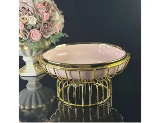 Блюдо 23х16см Lenardi Multicolor 106-251 розовая