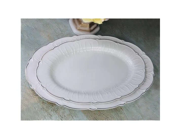 Овальное блюдо 30,5см Lenardi Orchidea 109-170