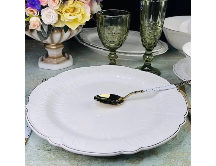 Круглое блюдо 30,5см Lenardi Orchidea 109-172