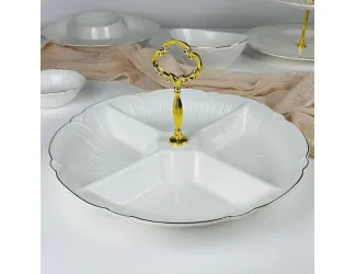 Менажница 30,7см Lenardi Orchidea 109-273