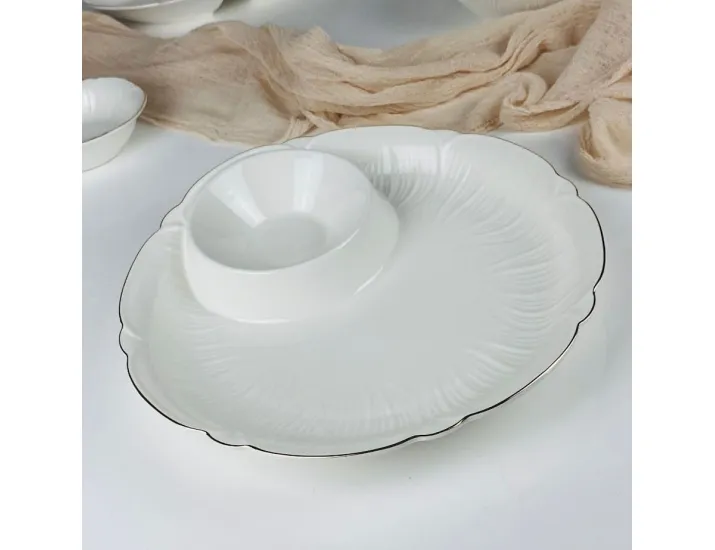 Менажница 28,5см Lenardi Orchidea 109-276