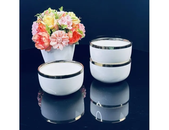 Набор из 6 салатников 11см Lenardi Multicolor 122-053