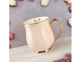 Набор из 6 кружек 400мл Lenardi Multicolor 133-368 розовый