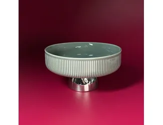 Фруктовница 27,5х13см на ножке Lenardi Multicolor 163-008