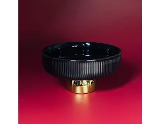 Фруктовница 20,5х11см на ножке Lenardi Multicolor 163-006