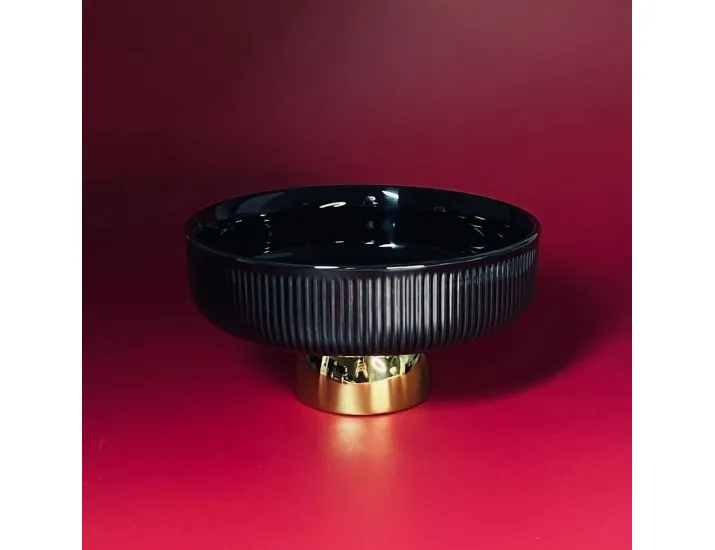 Фруктовница 20,5х11см на ножке Lenardi Multicolor 163-006