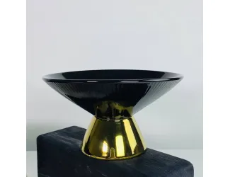 Конфетница 18х10см на ножке Lenardi Multicolor 163-012