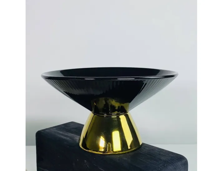 Конфетница 18х10см на ножке Lenardi Multicolor 163-012