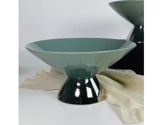 Фруктовница 27х14см на ножке Lenardi Multicolor 163-017