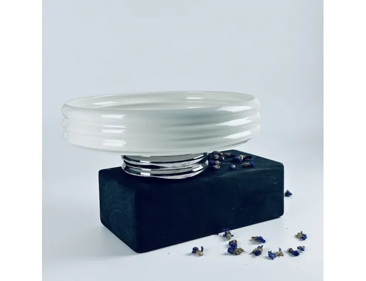 Фруктовница 26см на ножке Lenardi Multicolor 163-067