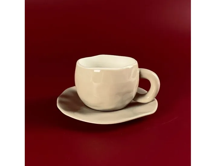 Чайная пара 3000мл Lenardi бежевая 164-020