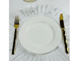 Набор из 6 тарелок 21см без золота Lenardi Moon 164-071