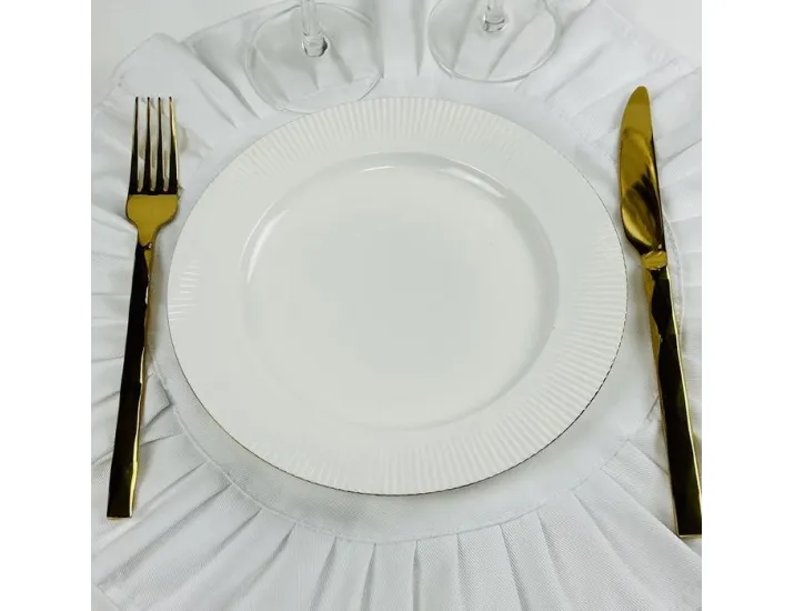 Набор из 6 тарелок 21см Lenardi Moon 164-072