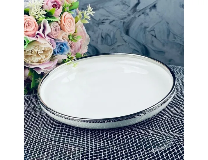 Тарелка 20см Lenardi Multicolor 205-638