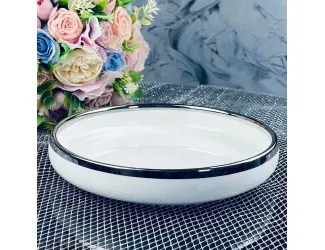 Тарелка глубокая 23см Lenardi Multicolor 205-640