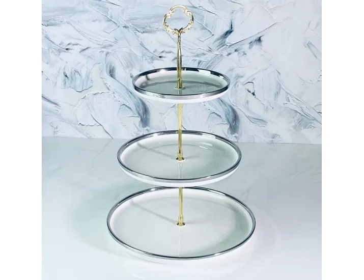 Трехъярусная этажерка Lenardi Multicolor 205-645