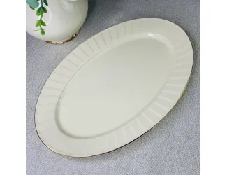 Набор блюд овальных 2шт 30,5см Lenardi Marzipan 205-140