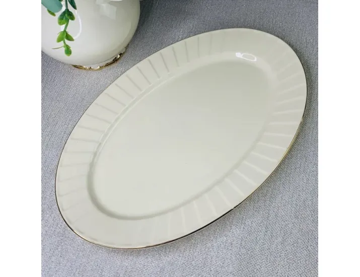 Набор блюд овальных 2шт 30,5см Lenardi Marzipan 205-140