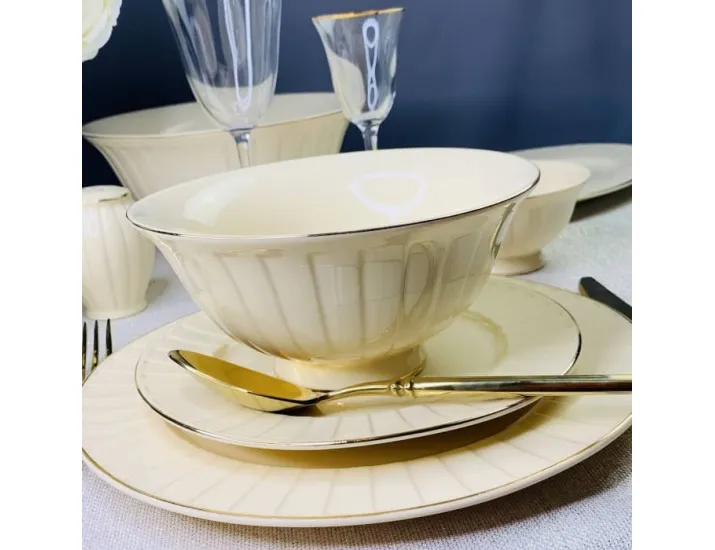 Набор салатников 6шт 18см Lenardi Marzipan 205-143