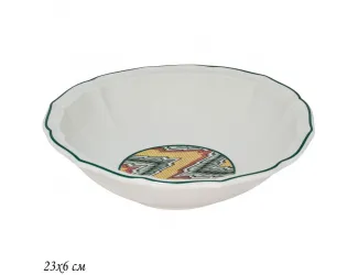 Салатник 23см Lenardi Бухара 205-165