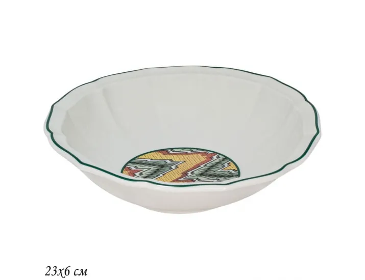 Салатник 23см Lenardi Бухара 205-165