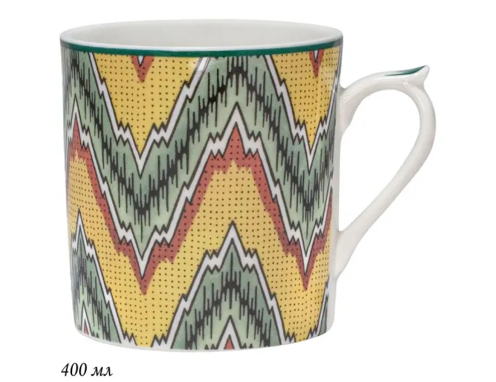 Кружка 400 мл Lenardi Бухара 205-169