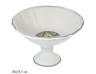 Фруктовница 26х16,5см  Lenardi Бухара 205-173