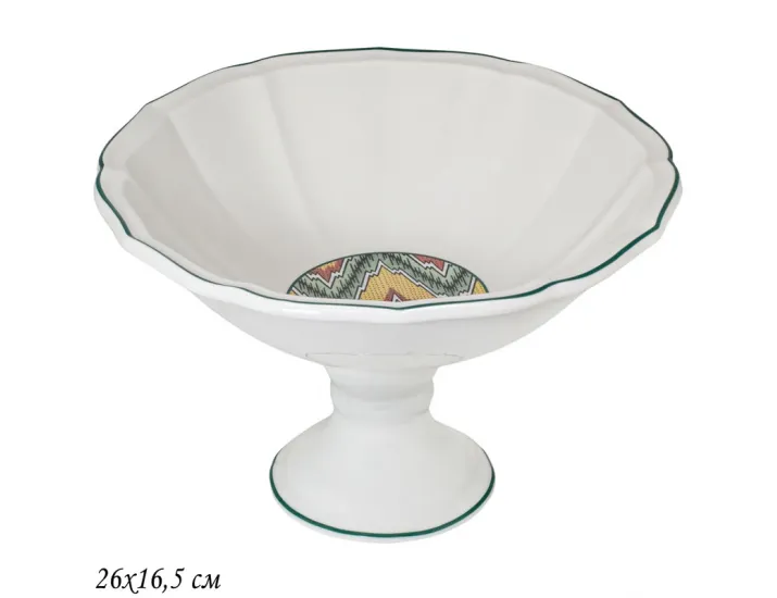 Фруктовница 26х16,5см  Lenardi Бухара 205-173