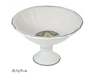 Фруктовница 30,5х19см Lenardi Бухара 205-174