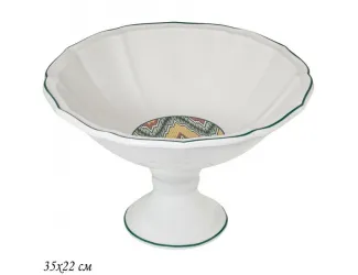 Фруктовница 35х22см Lenardi Бухара 205-175