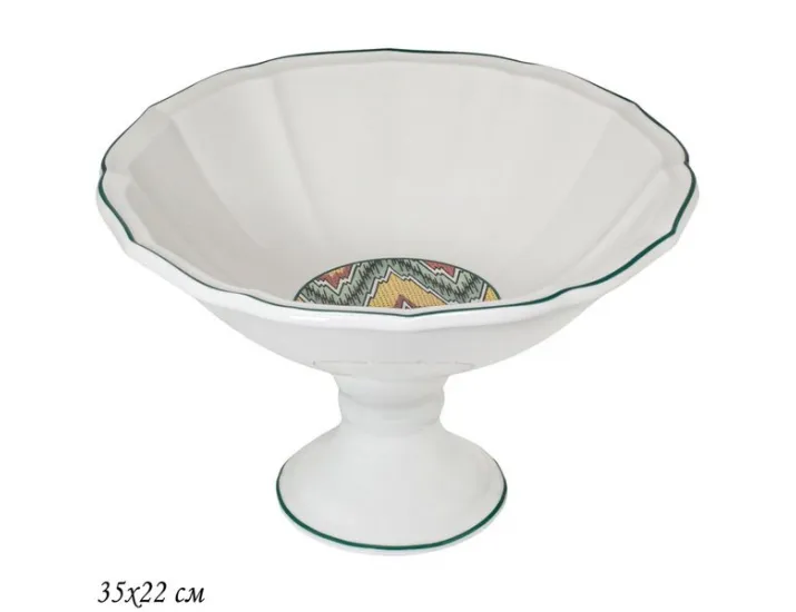 Фруктовница 35х22см Lenardi Бухара 205-175