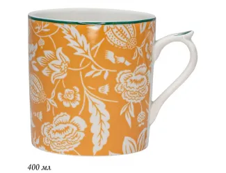 Кружка 400 мл Lenardi Адонис 205-195