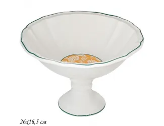 Фруктовница 26х16,5см Lenardi Адонис 205-199