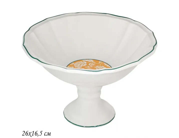 Фруктовница 26х16,5см Lenardi Адонис 205-199