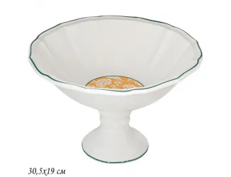 Фруктовница 30,5х19см Lenardi Адонис 205-200